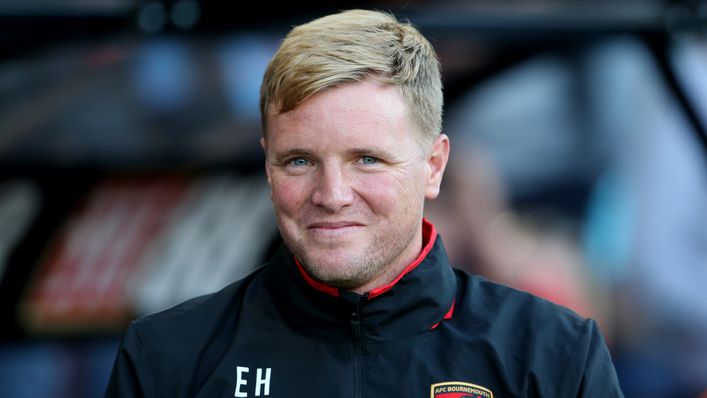 Eddie Howe's Newcastle have lost only once in the Premier League at St James' Park this season