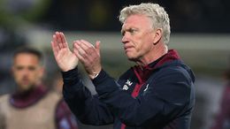 David Moyes' West Ham have won their last two matches, at home, when they have started the weekend in the drop zone