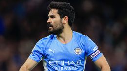 Ilkay Gundogan could be on his way out of Manchester City this summer