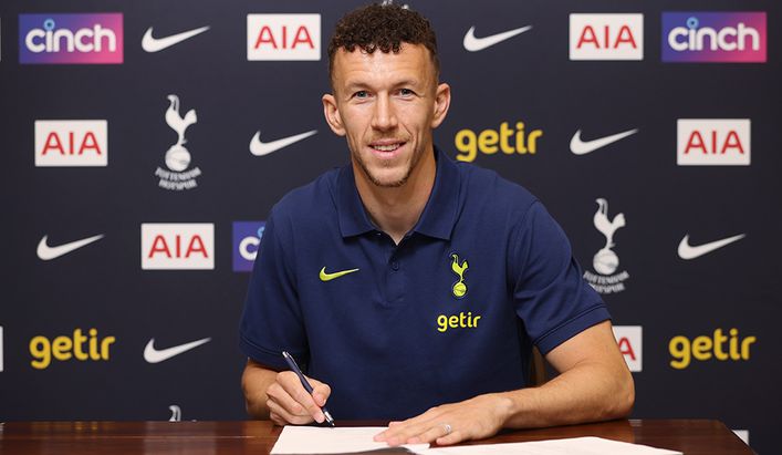 Ivan Perisic has joined Tottenham from Inter Milan