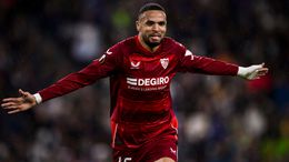 Youssef En-Nesyri could be the man to make the difference for Sevilla in the Europa League final