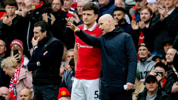 Harry Maguire has struggled for game time under Erik ten Hag