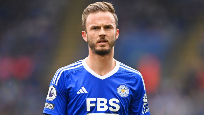 James Maddison is set to leave Leicester this summer