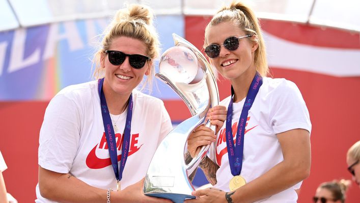 Millie Bright and Rachel Daly will be chasing more success with the Lionesses this summer