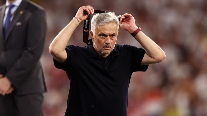 Jose Mourinho gave his runners up medal to his fan