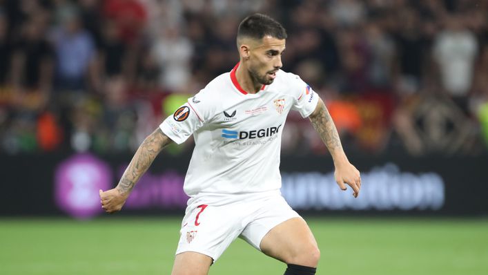 Suso made a big impact off the bench for Sevilla