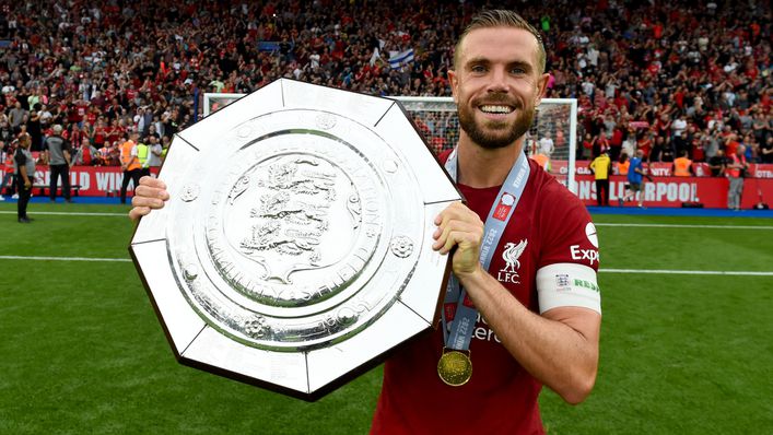 Liverpool lifted the Community Shield after a 3-1 victory over Manchester City