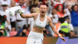 Chloe Kelly grabbed the crucial goal for England at Wembley