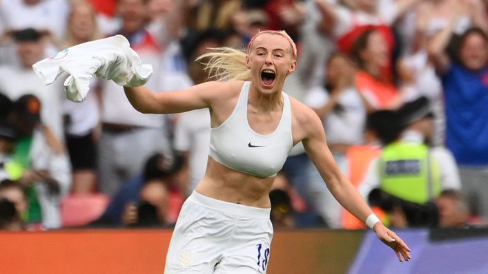 Chloe Kelly grabbed the crucial goal for England at Wembley