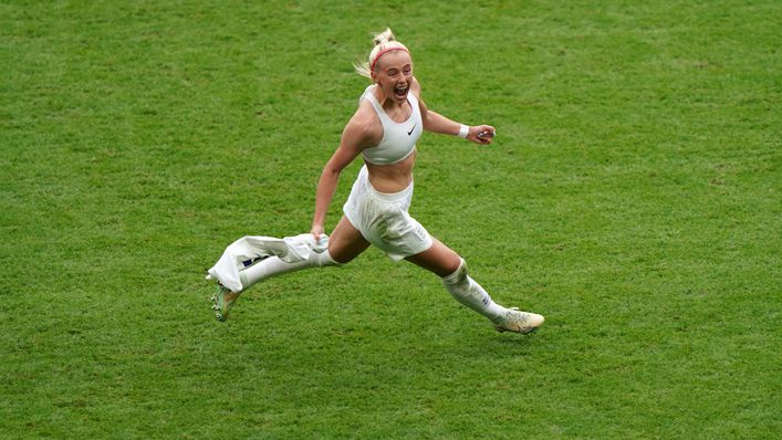 Chloe Kelly bagged the winner as England won Euro 2022 at Wembley