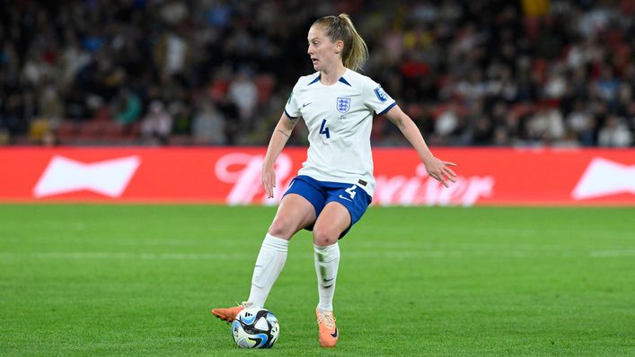 England will be without injured midfielder Keira Walsh for the clash with China