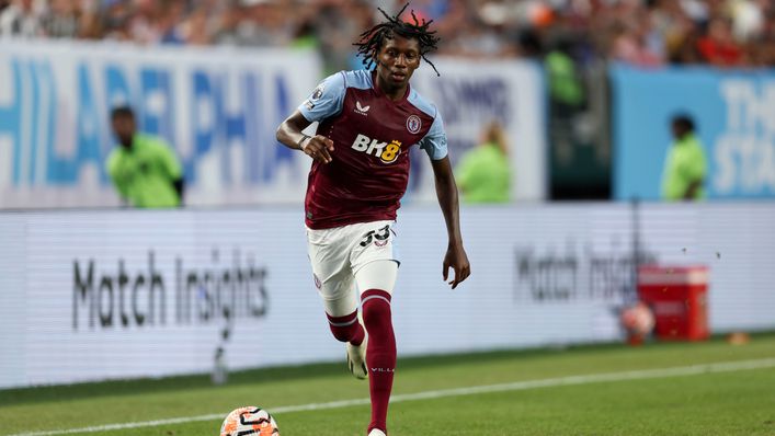 Jaden Philogene has been a surprise star of Aston Villa's pre-season