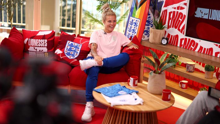 Rachel Daly has spoken ahead of England's final Women's World Cup group clash with China