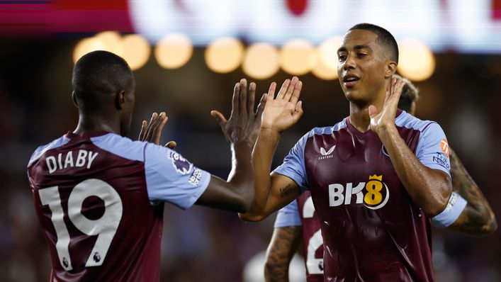 Moussa Diaby and Youri Tielemans joined Aston Villa this summer
