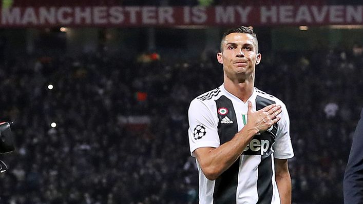 Cristiano Ronaldo has completed his move back to Manchester United