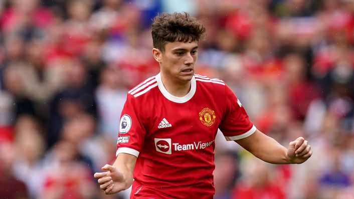 Daniel James has swapped Manchester United for Leeds