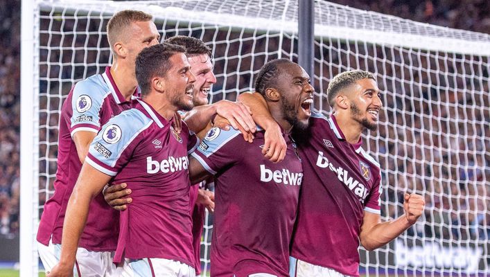 West Ham are off to a flier this season and sit second