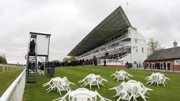 Hamilton Park raceourse is the setting for an evening of racing