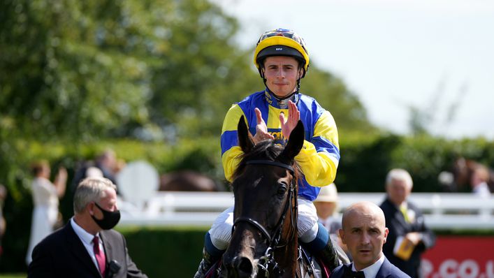 Jockey William Buick