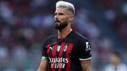 AC Milan striker Olivier Giroud will face off against former club Chelsea in Group E
