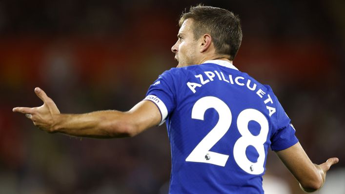 Cesar Azpilicueta wants Chelsea to work even harder to get back to winning ways