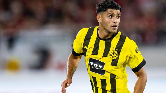 Mahmoud Dahoud is a fitness doubt for Dortmund heading into Friday's match