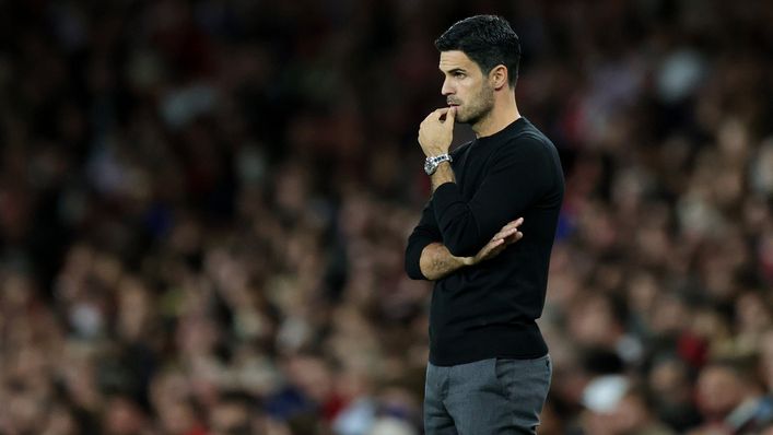 Sunday's trip to Old Trafford looks to be the sternest test yet of Mikel Arteta's ambitions this season