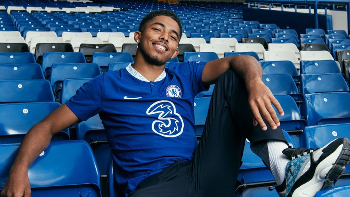 Wesley Fofana has completed his move from Leicester to Chelsea