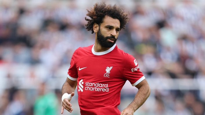 Mohamed Salah's future at Liverpool remains uncertain after interest from Al-Ittihad