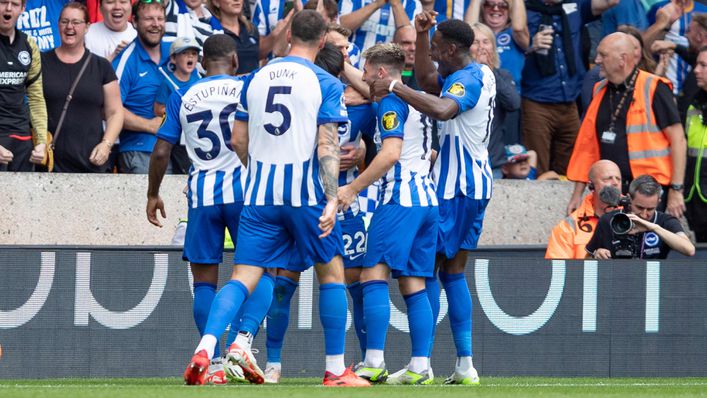 Brighton will play European football for the first time this season