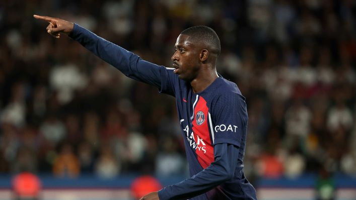 Ousmane Dembele signed for PSG this summer