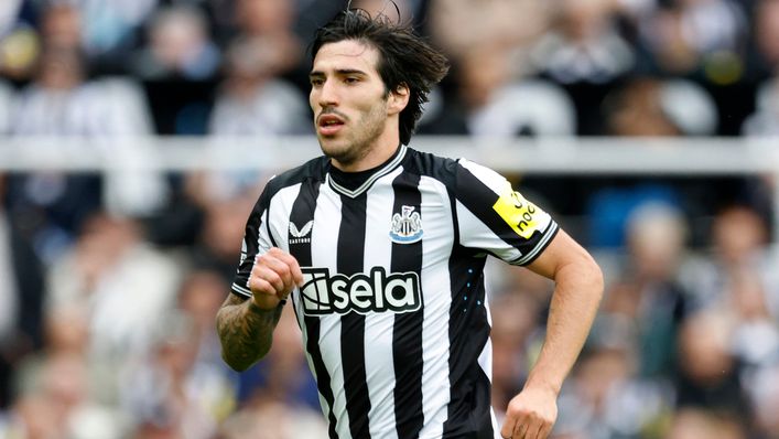 Sandro Tonali will be hoping to guide Newcastle through the Champions League group stage