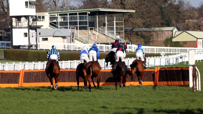 Our Monday focus is on Hereford's jumps card with the feature at 2.25pm