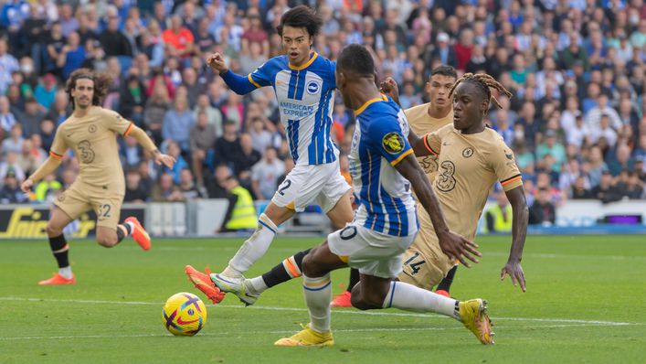 Trevoh Chalobah scored an own goal in the loss at Brighton
