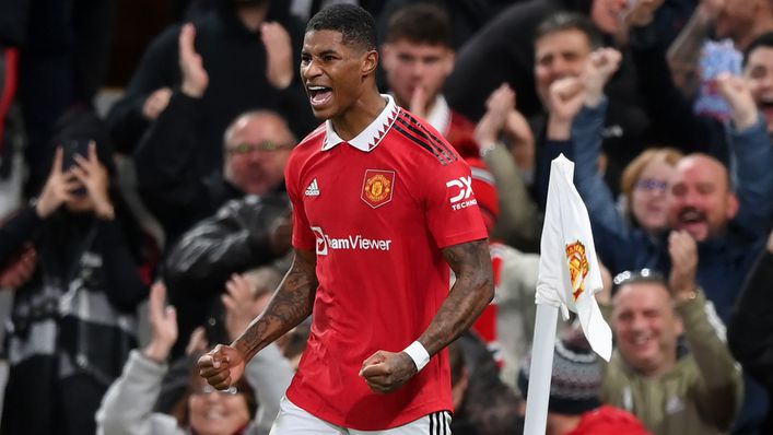 Marcus Rashford scored the winner as Manchester United beat West Ham