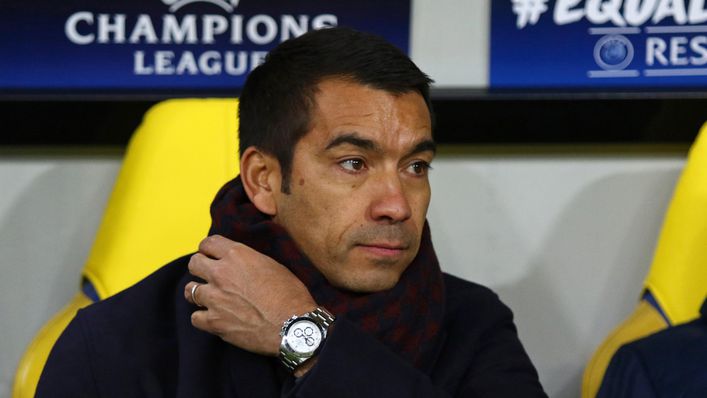 It has been a 
chastening group stage campaign for Giovanni van Bronckhorst and Rangers