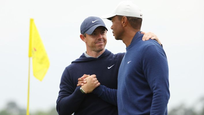 Rory McIlroy and Tiger Woods have spearheaded the golfing industry for years