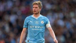 Kevin De Bruyne is a target for the Saudi Pro League