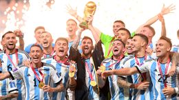 Lionel Messi won the 2022 World Cup with Argentina last December