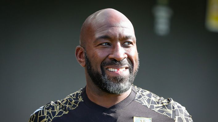 It has been a tough start for Darren Moore with just one win in his first seven games at Huddersfield