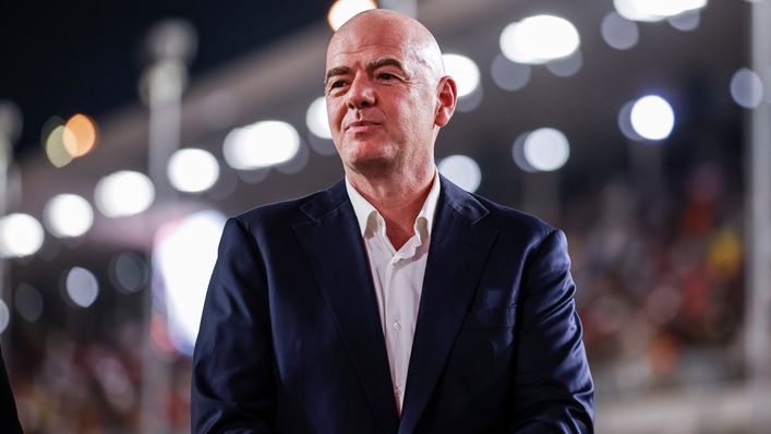 FIFA president Gianni Infantino could confirm Saudi Arabia as 2034 World Cup hosts next year