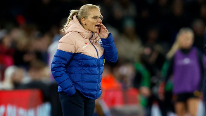 Sarina Wiegman is looking for an improvement from England
