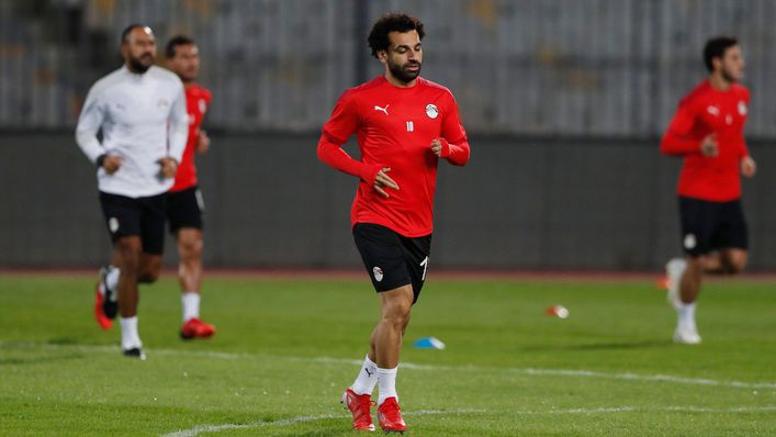 Mohamed Salah is set to star for Egypt in AFCON 2021