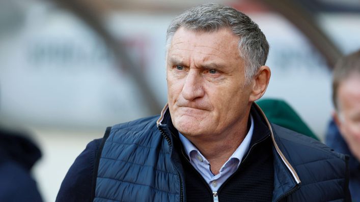 Tony Mowbray will be concerned as Birmingham have won only one of their last eight Championship games.