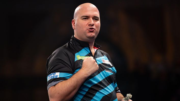 Rob Cross has looked impressive at this year's World Matchplay